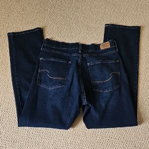 Levis Curvy Mid Rise Straight Sz 10S